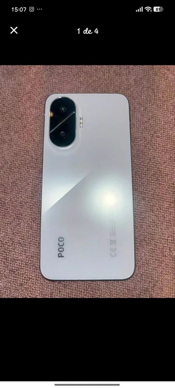 POCO F7 12/512 DESCRIÇÃO  - Foto 3