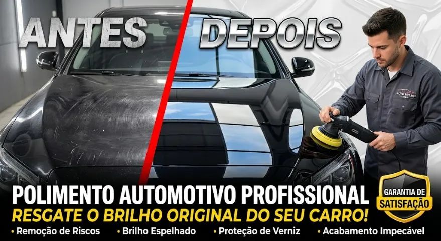 polimento automotivo 