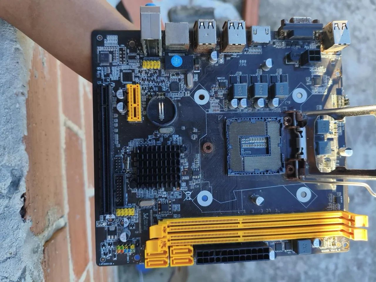 Placa mãe boa LGA 1156