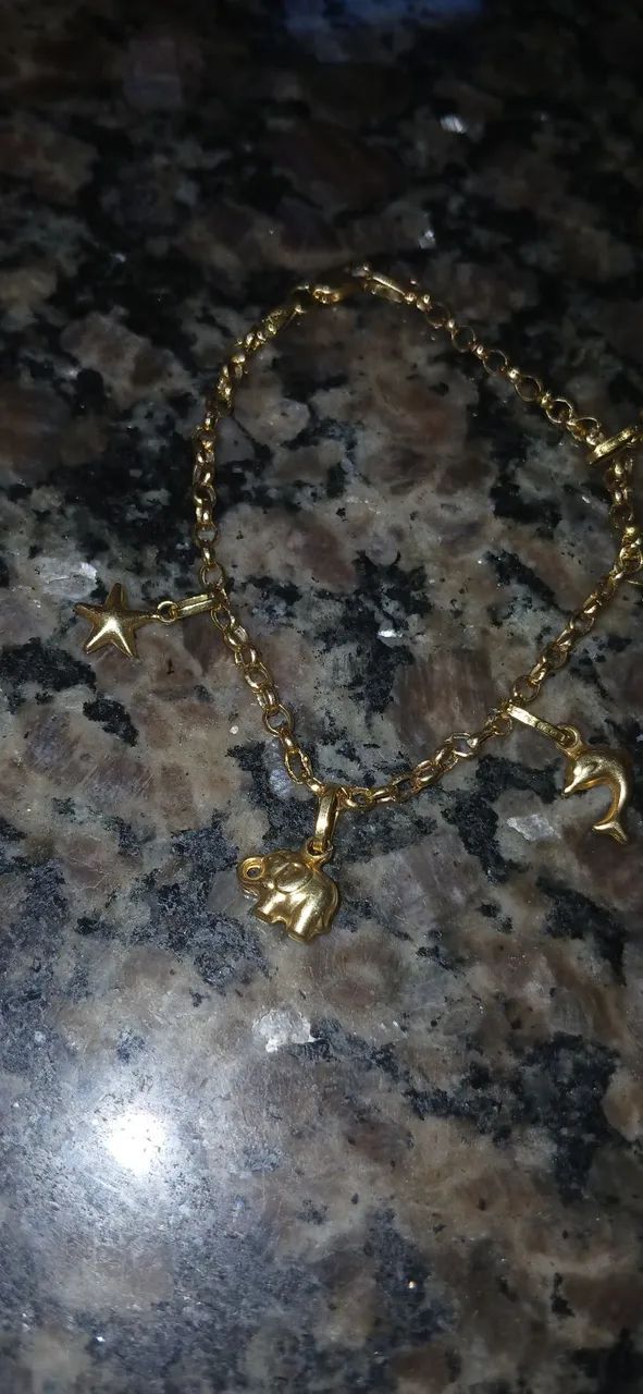 Pulseira Ouro 750k - Foto 3