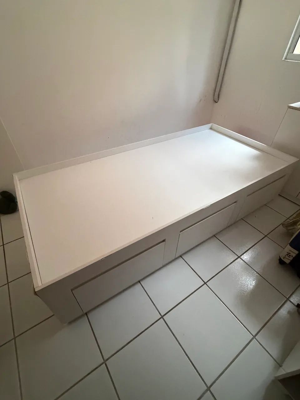 Cama projetada solteiro