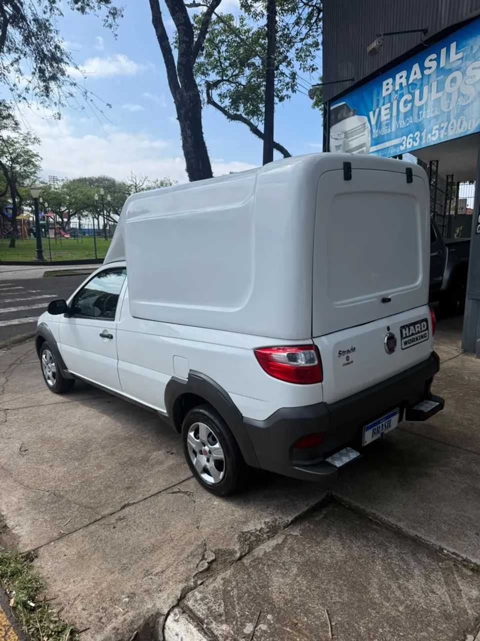 Fiat Strada Working Hard 1.4 Fire Flex 8V CS 2020 - Foto 4