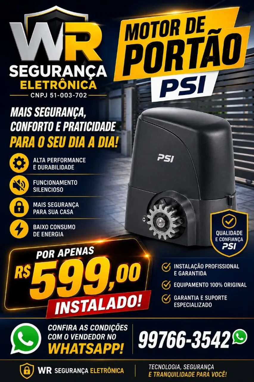 Motor todas a marca apartir de R$499 instalado 