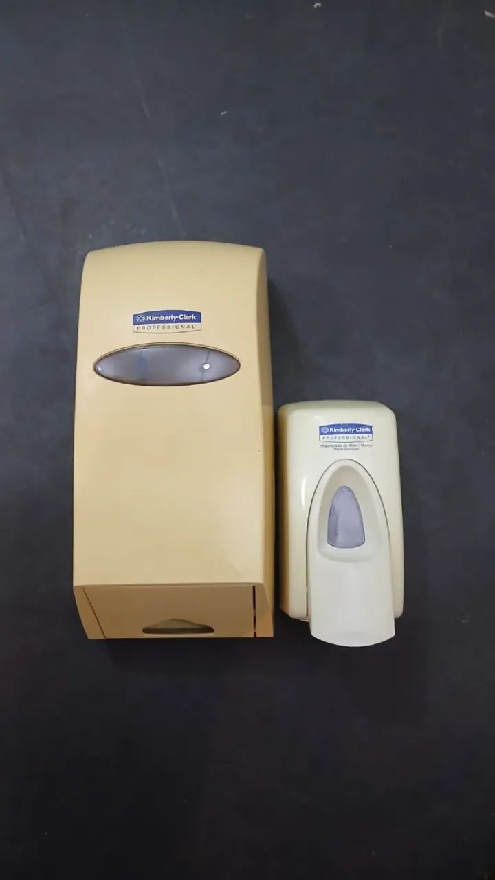 Conjunto Dispenser Kimberly-Clark - Foto 2