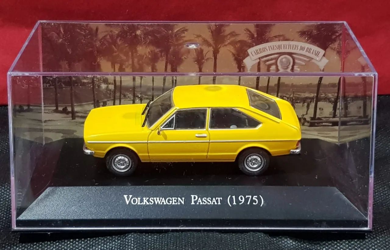 Miniatura do VW Passat ZERADA