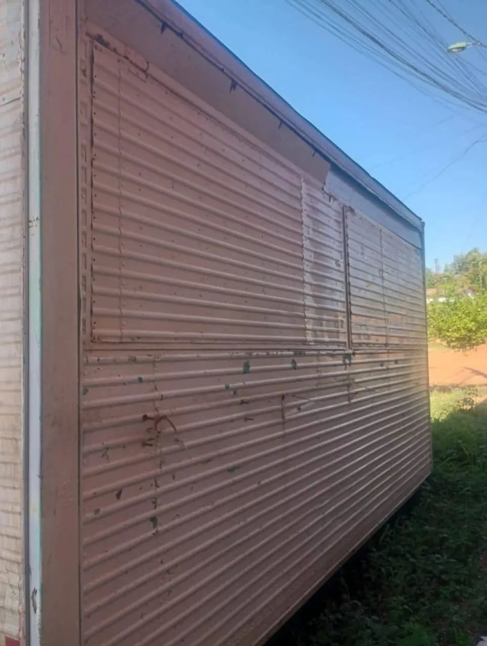 VENDO CONTÊINER / SALA METÁLICA - Foto 2
