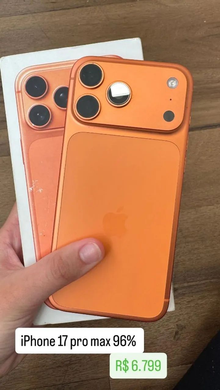 iPhone 17 pro Max 