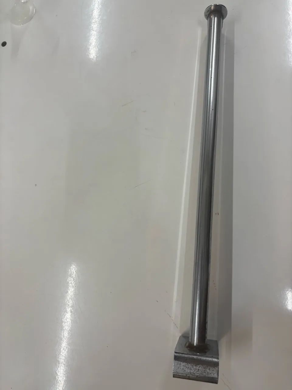 Vitrine Vidro temperado 8MM + 20 ganchos Inox  - Foto 5