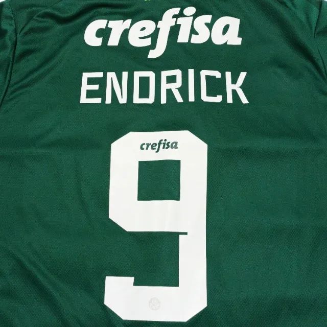 Camisa Palmeiras I 2023/24 #9 Endrick - Foto 5