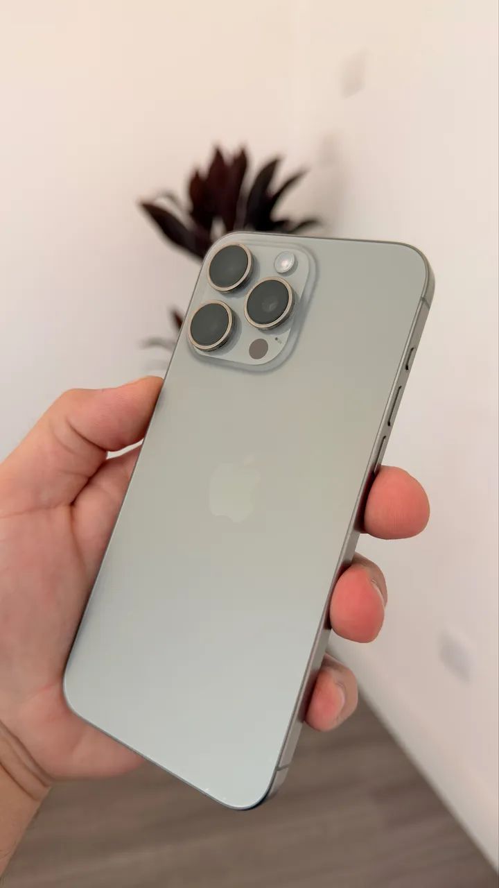 iPhone 15 Pro Max 256gb em oferta 
