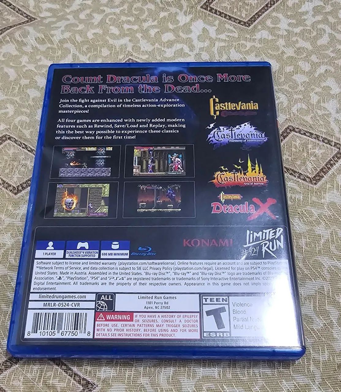 Castlevania Advance Collection PS4 - Foto 3