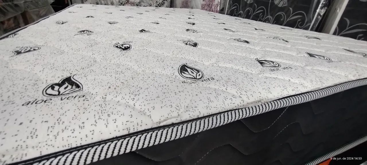 Camas Casal em Espuma. Entregamos HOJE! - Foto 5