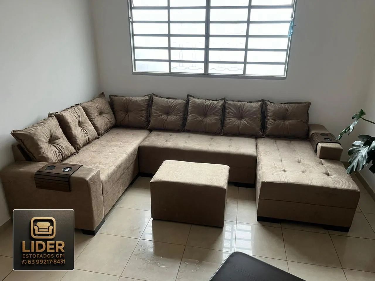 Sofa de canto direto da fábrica  - Foto 2