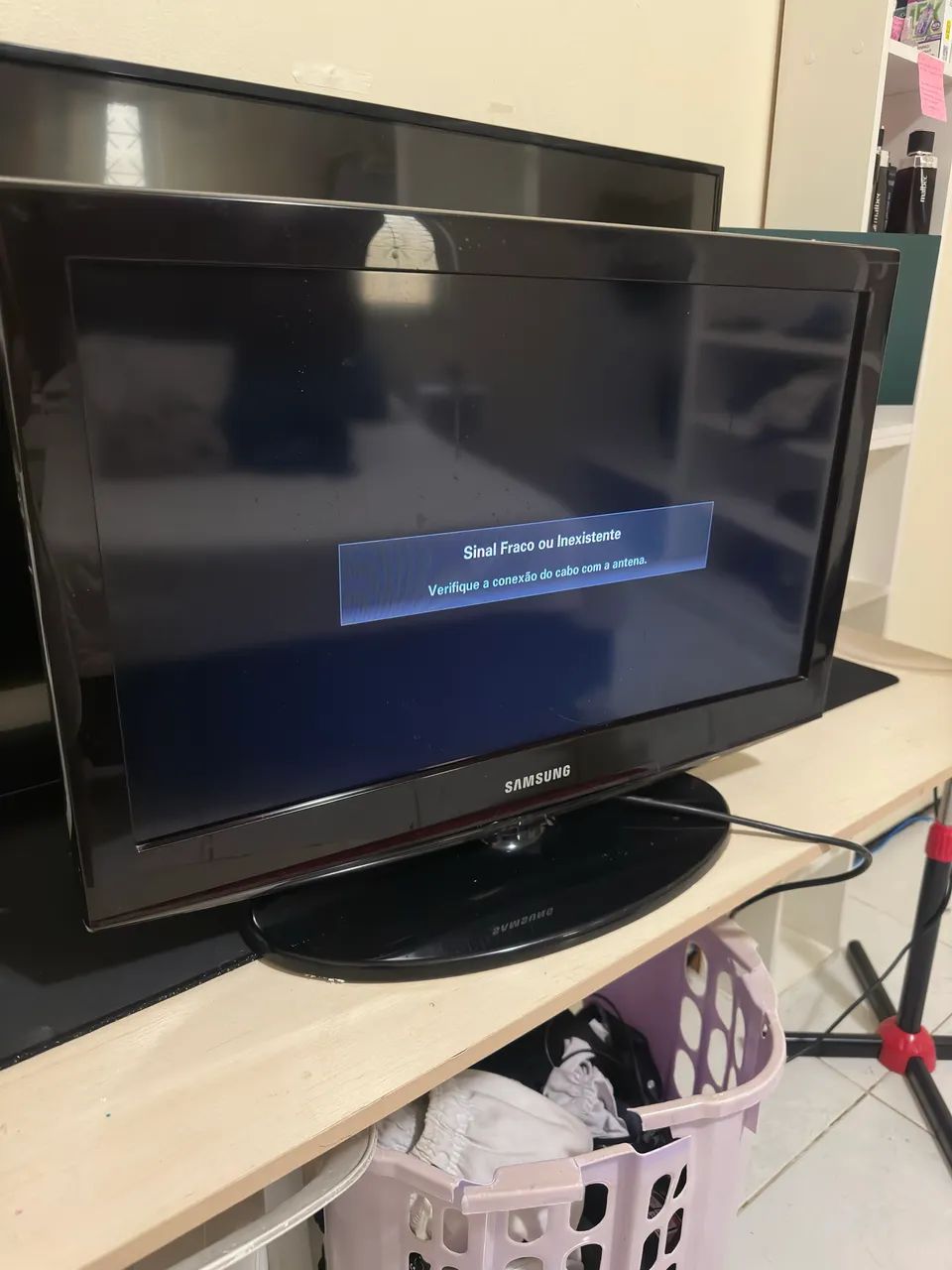 Televisão 32? LCD samsung