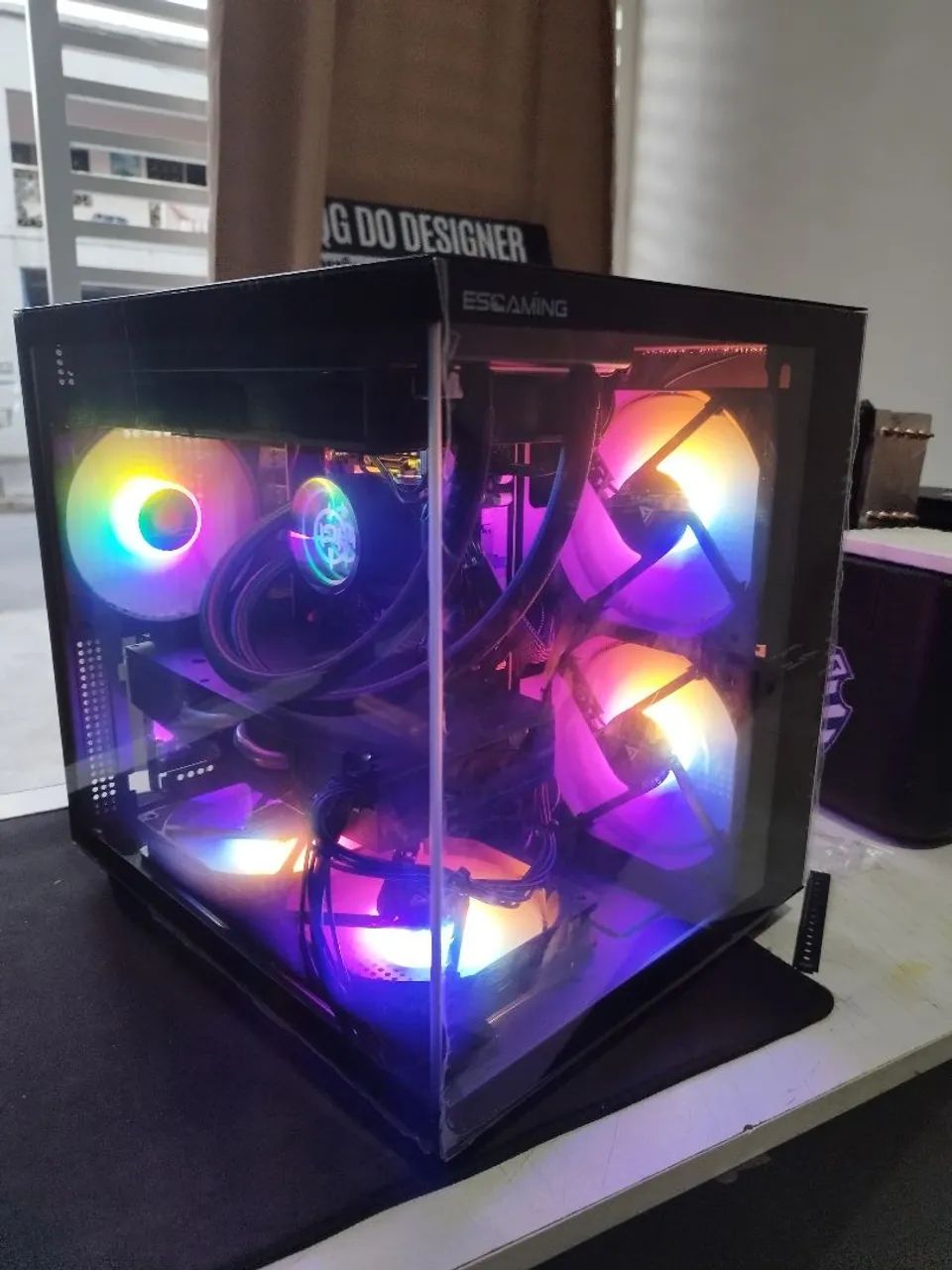 PC GAMER VENDO OU TROCO