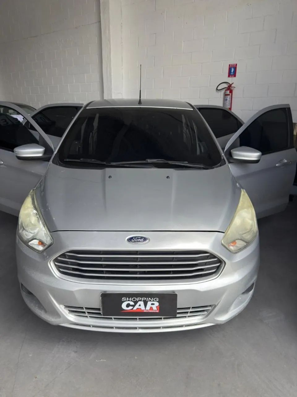 Ford KA+ Sedan 1.5 16V Flex 4P 2018 (GNV G5) - Foto 2