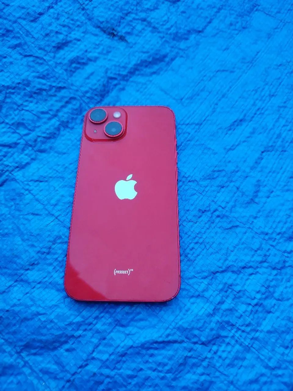iPhone 14 red 128 gb , celular tudo original funcionando perfeitamente  - Foto 3