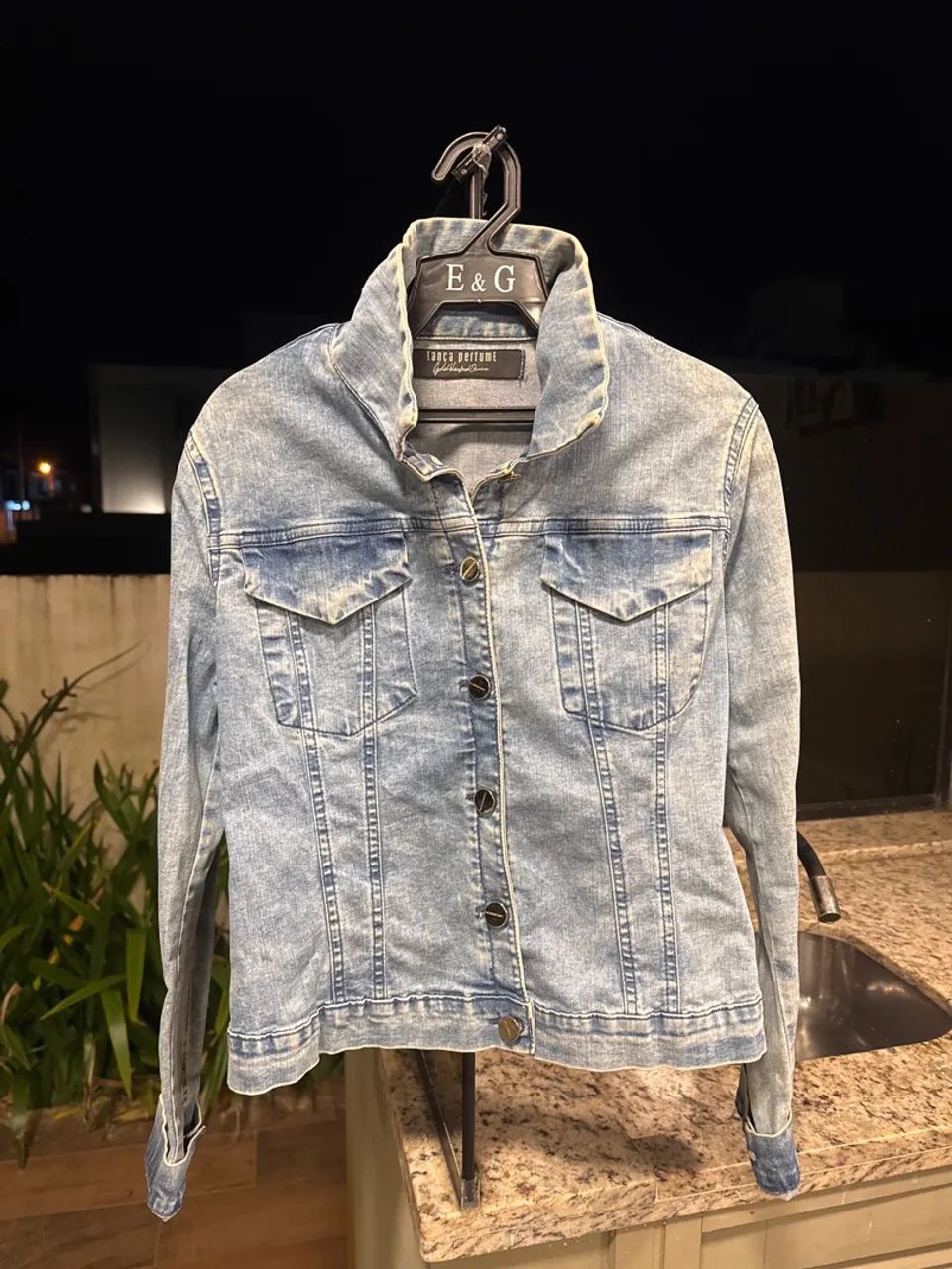 Jaqueta jeans Lança Perfume  - Foto 2