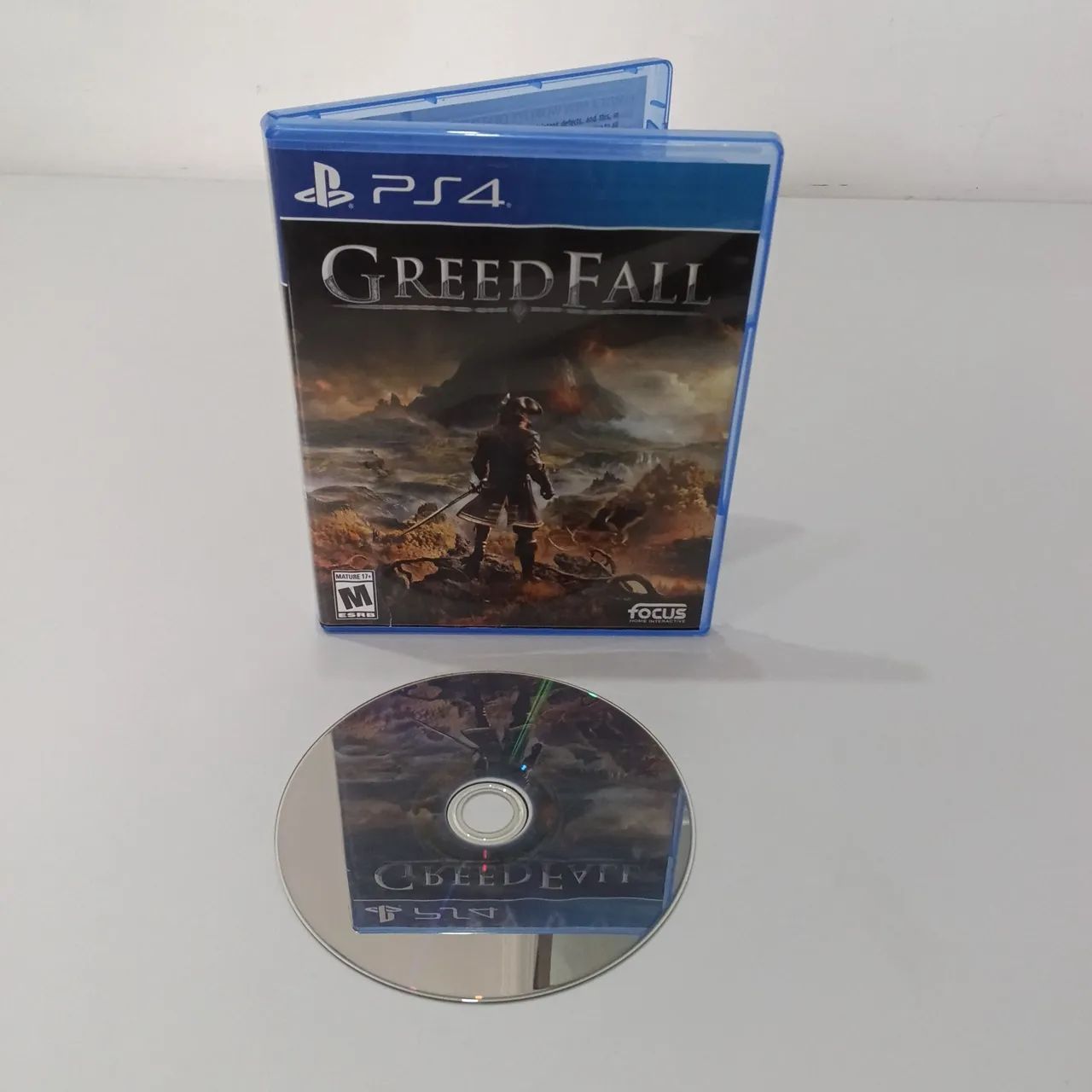 Vendo GreedFall Ps4 Semi novo  - Foto 4