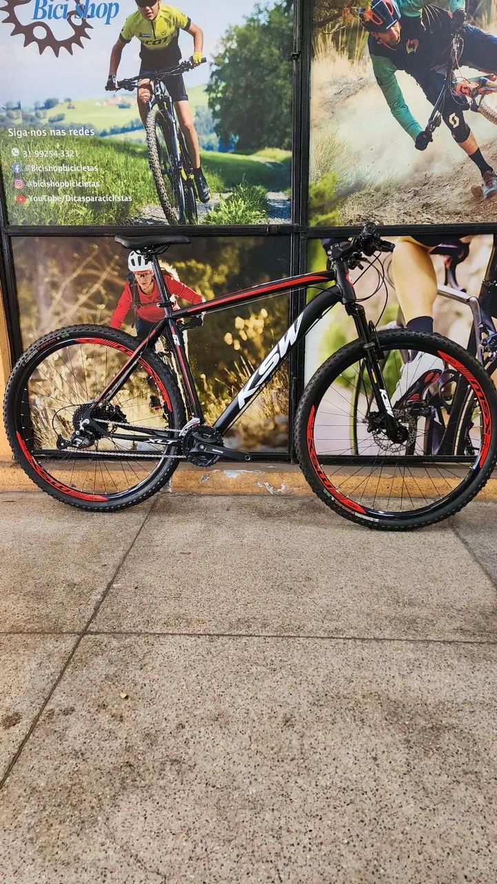 Bicicleta KSW Aro 29  - Foto 2