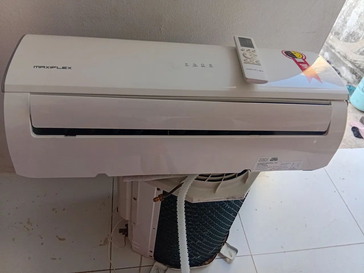 Vendo split 9 mil btus - Foto 2