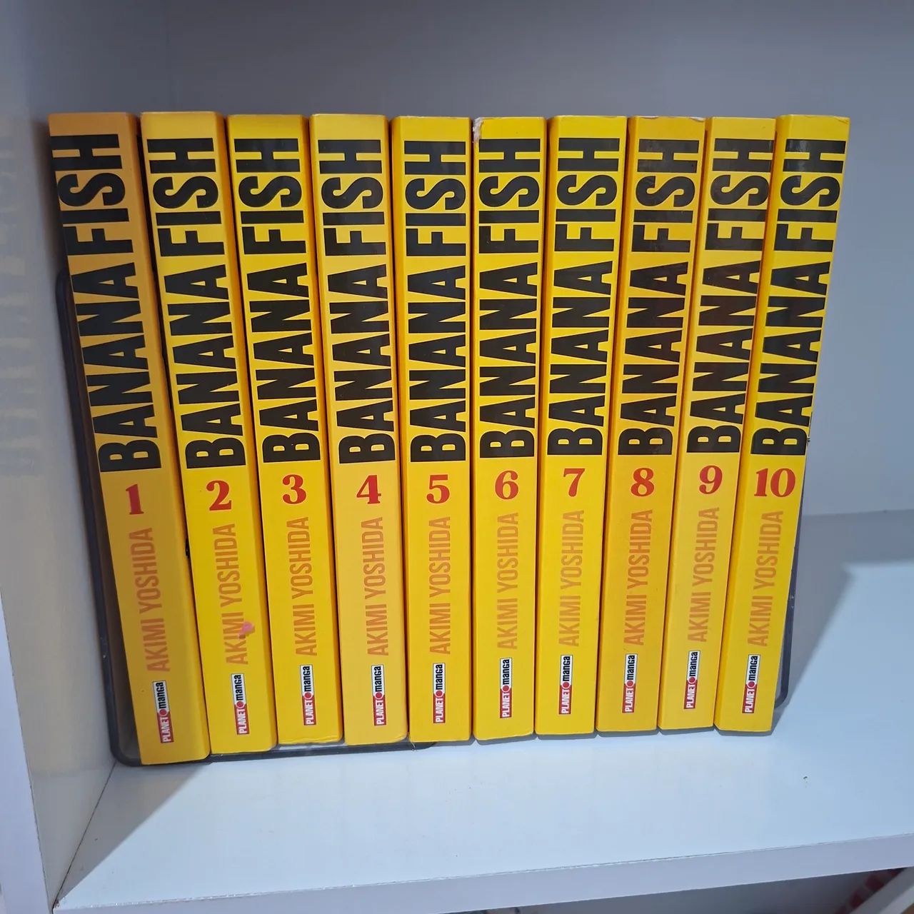 Coleção de banana fish