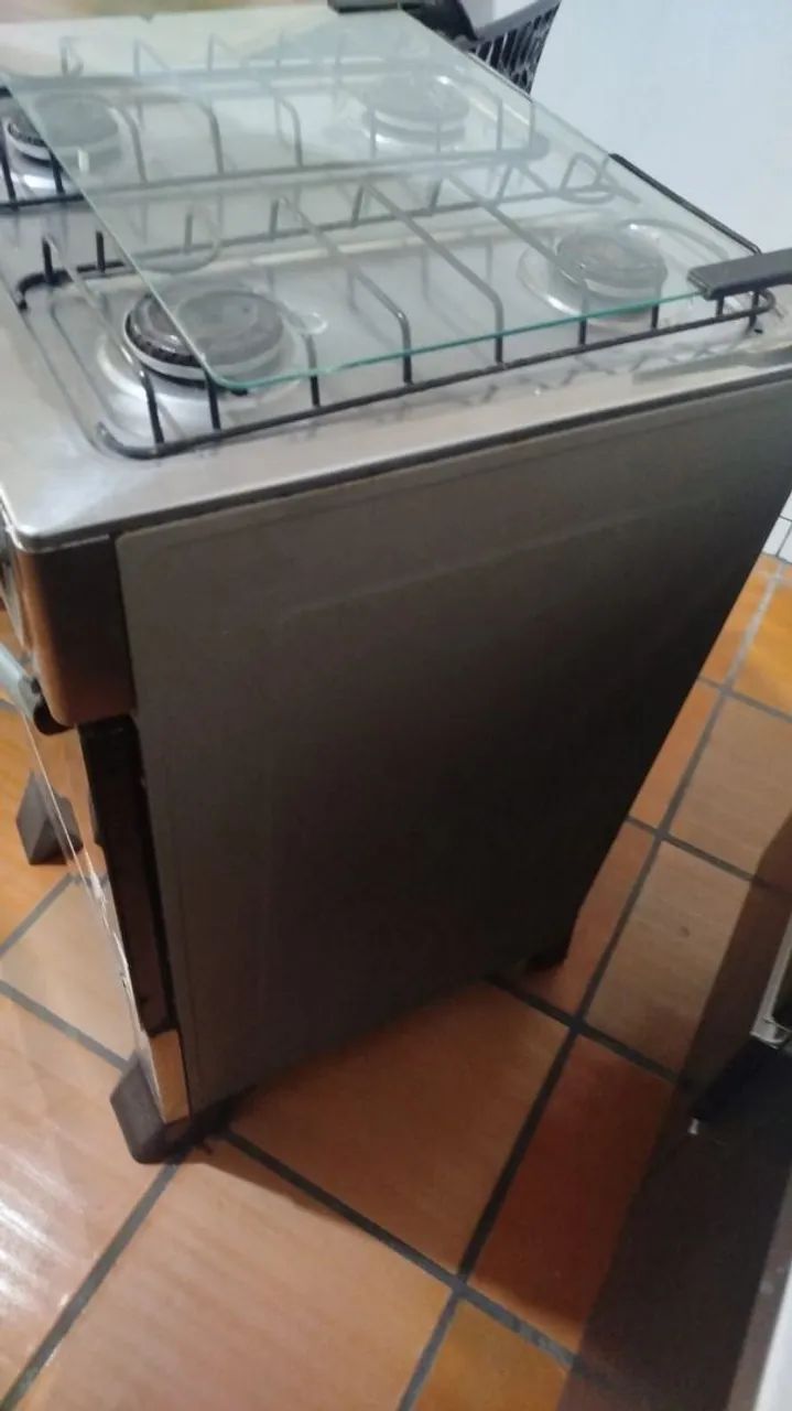 Fogão Atlas Aço inox  - Foto 5
