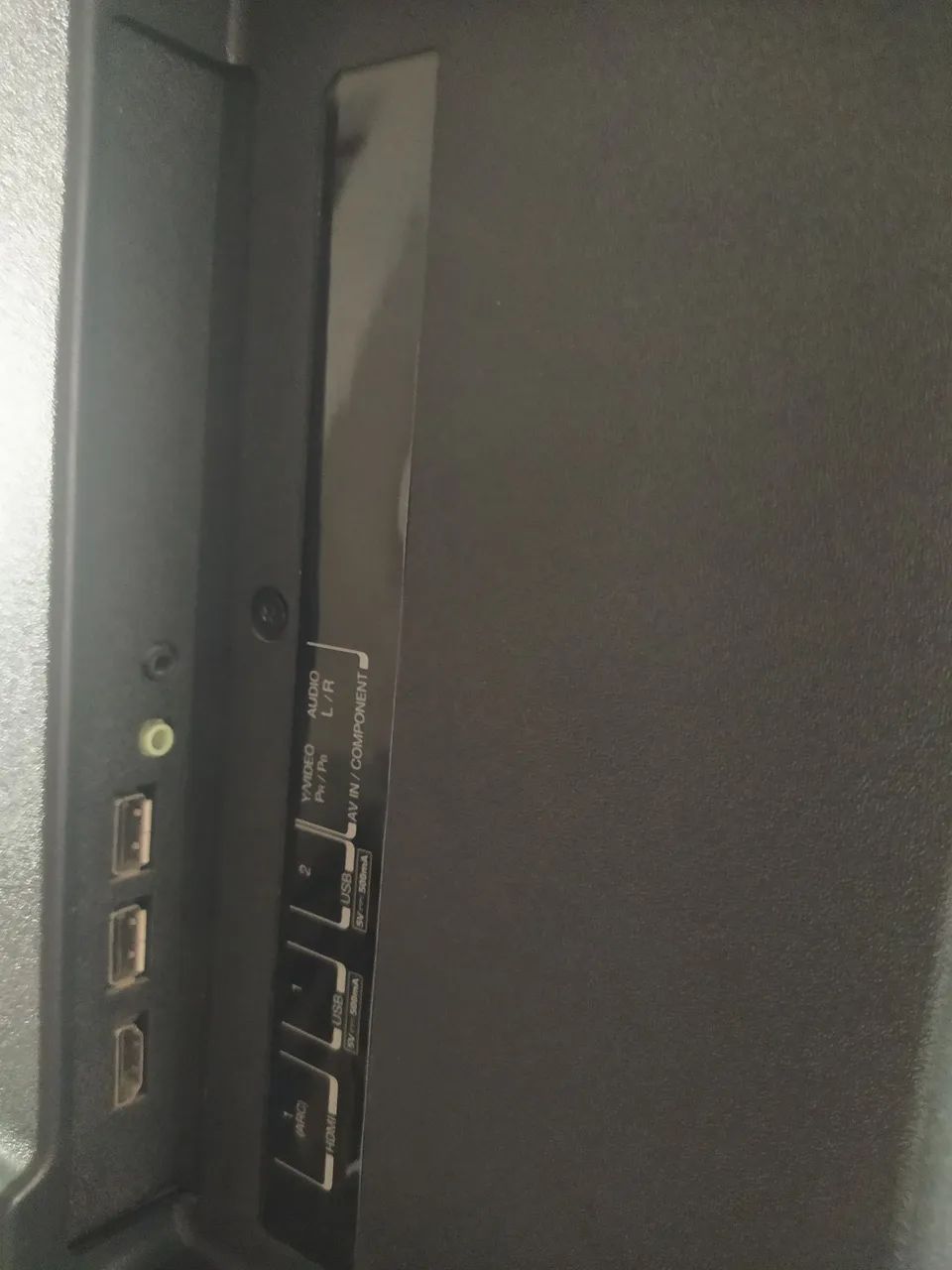 Smartv Semp49 polegadas com defeito  - Foto 4