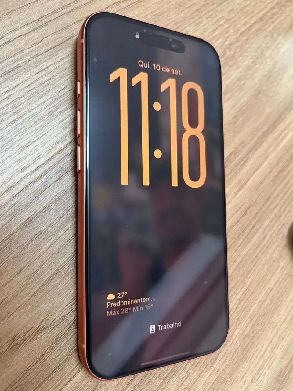 iPhone 17 Pro 256gb - Laranja-cósmico - Foto 2