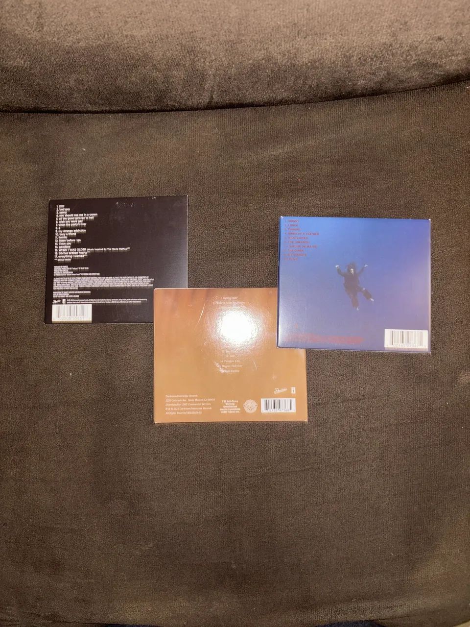 Kit 3 CDs Originais Billie Eilish- coleção completa  - Foto 2