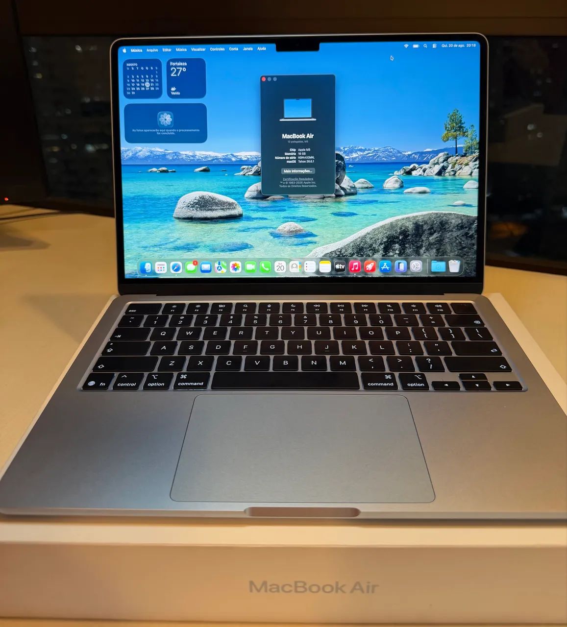 MACBOOK AIR M5 - SKYBLUE - Foto 3