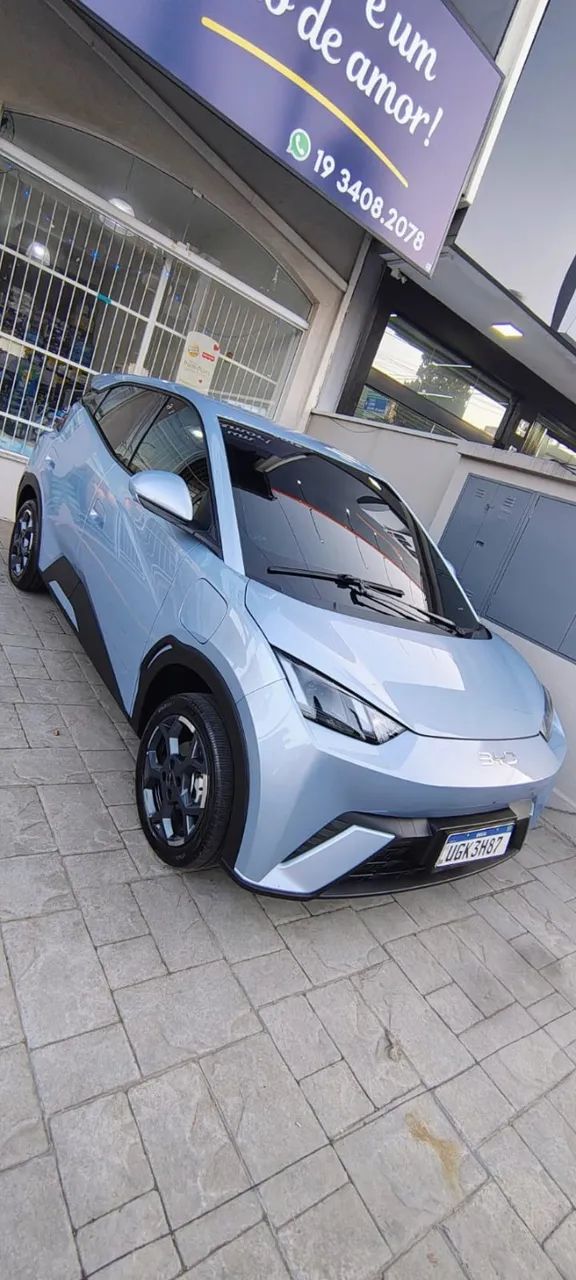 BYD Dolphin Mini (Elétrico) 2027