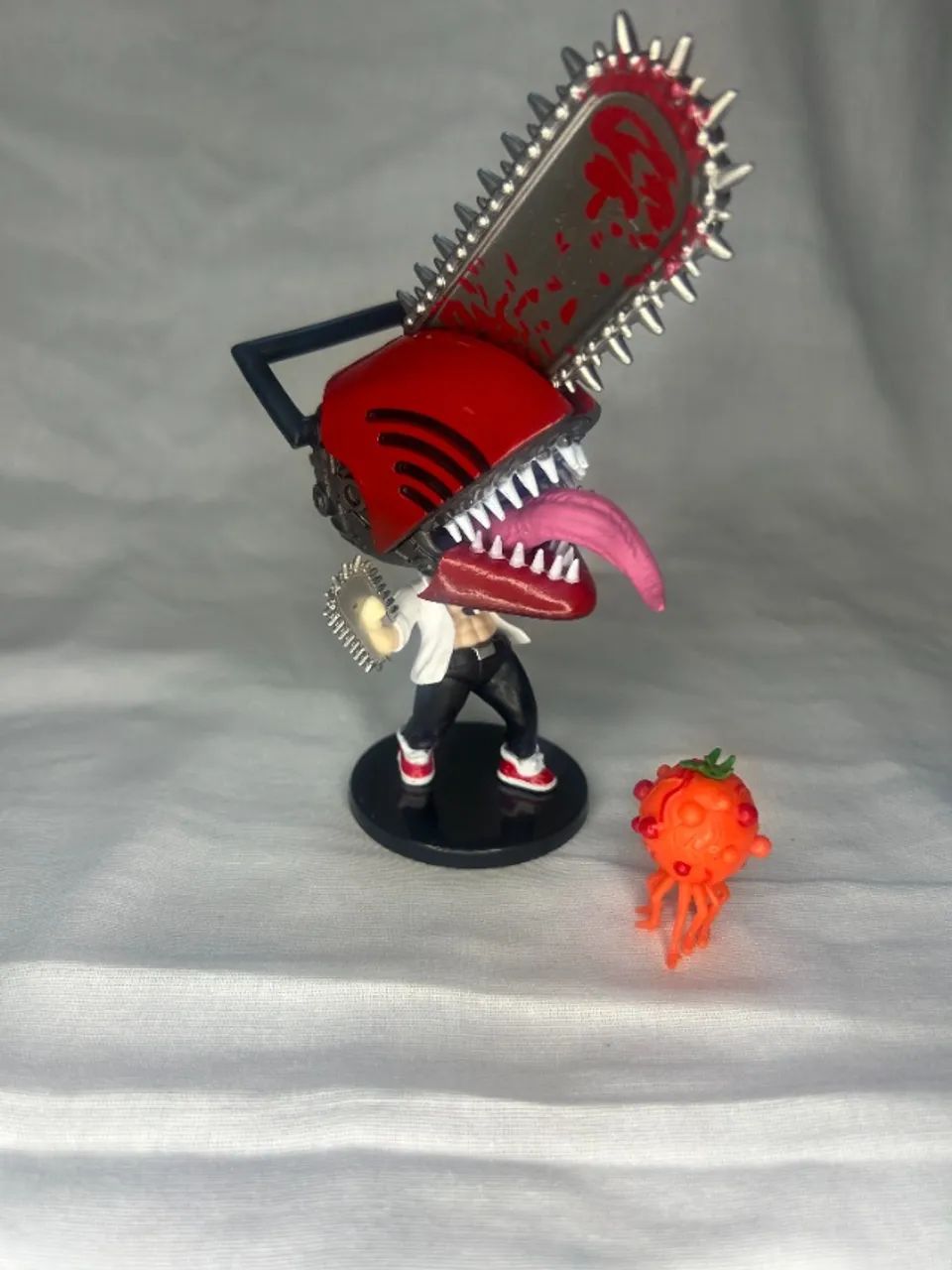 Boneco Chainsaw Man - Denji - 16 Centimetros - Foto 3