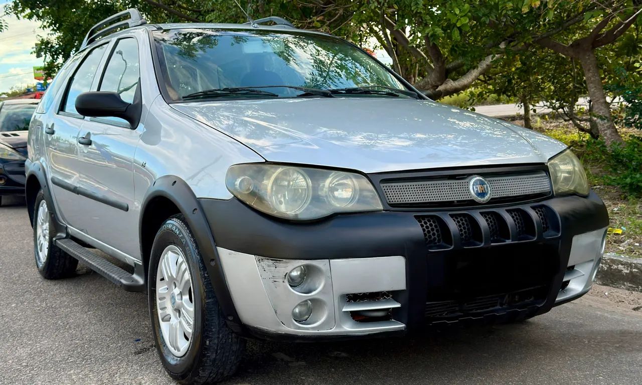Fiat Palio Palio Week. Adv/Adv TRYON 1.8 mpi Flex 2007