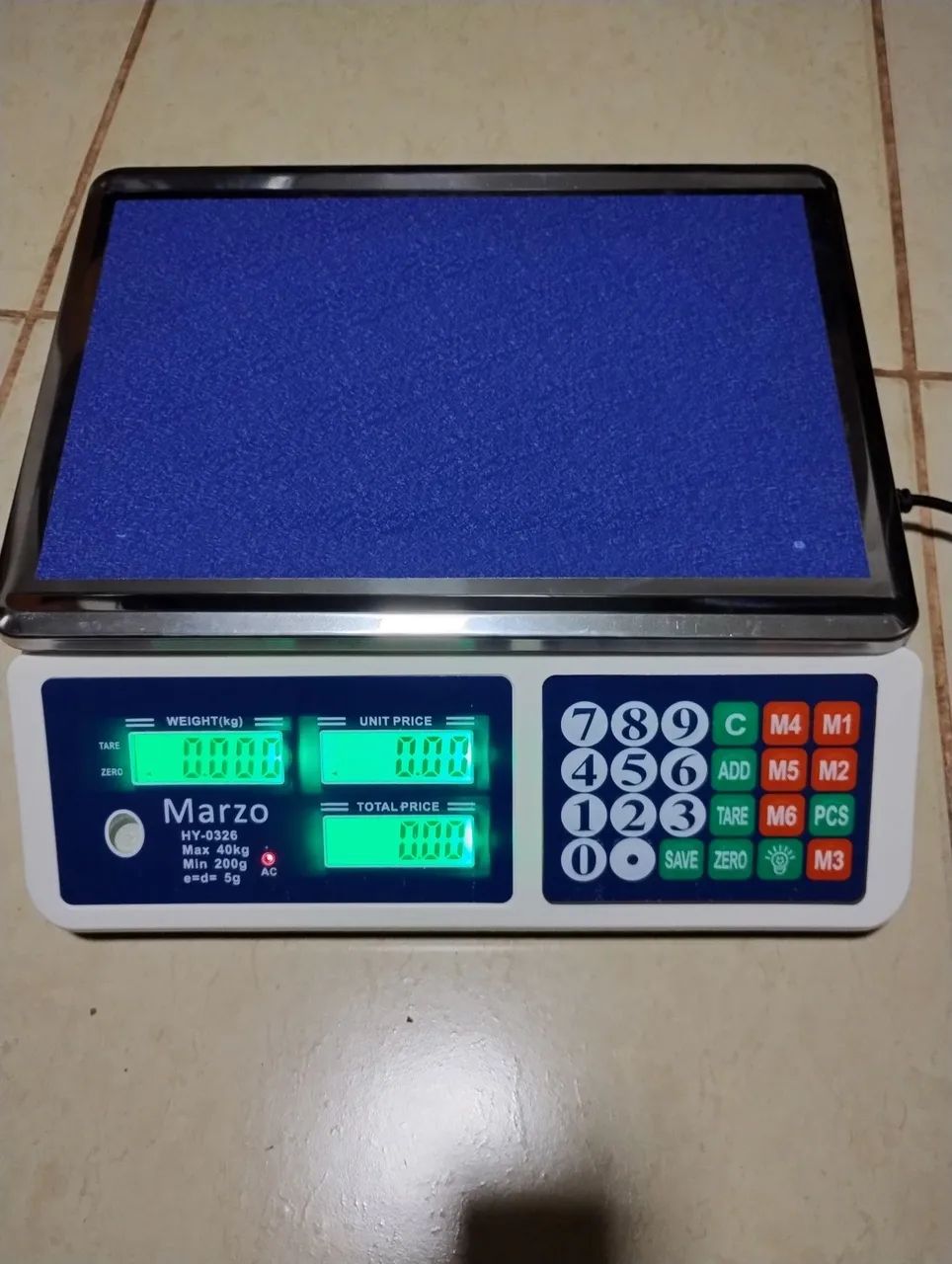 Balança marzo 40kg - Foto 4