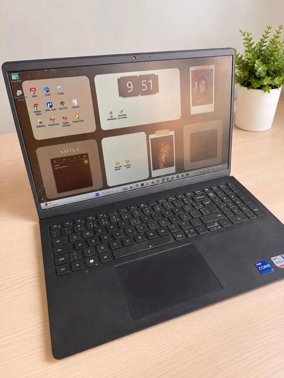 Notebook Dell Inspiron 15 i7 