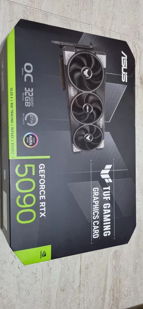 Caixa RTX 5090