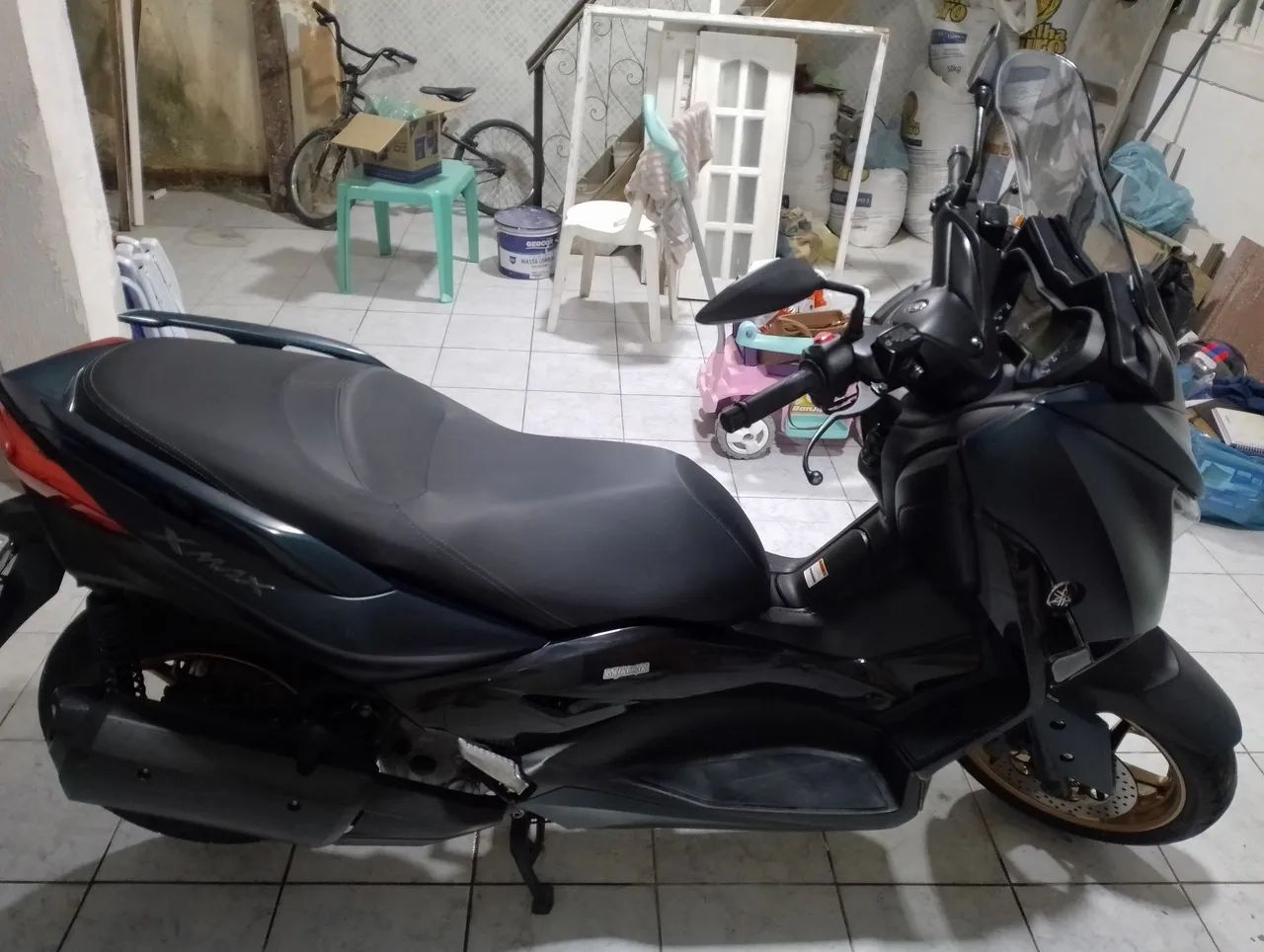 XMAX 250 muito Nova - Foto 5