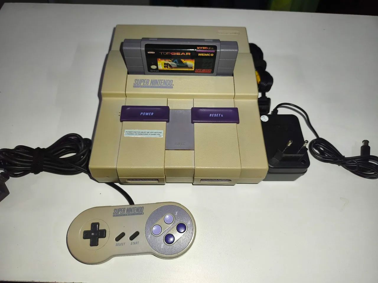 Snes FAT perfeito estado completo  - Foto 5