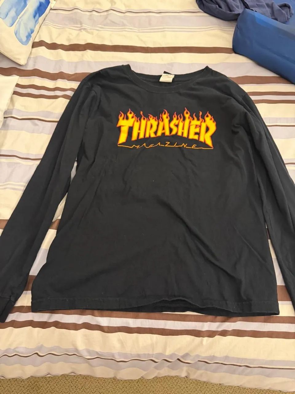 Blusa de manga thrasher 