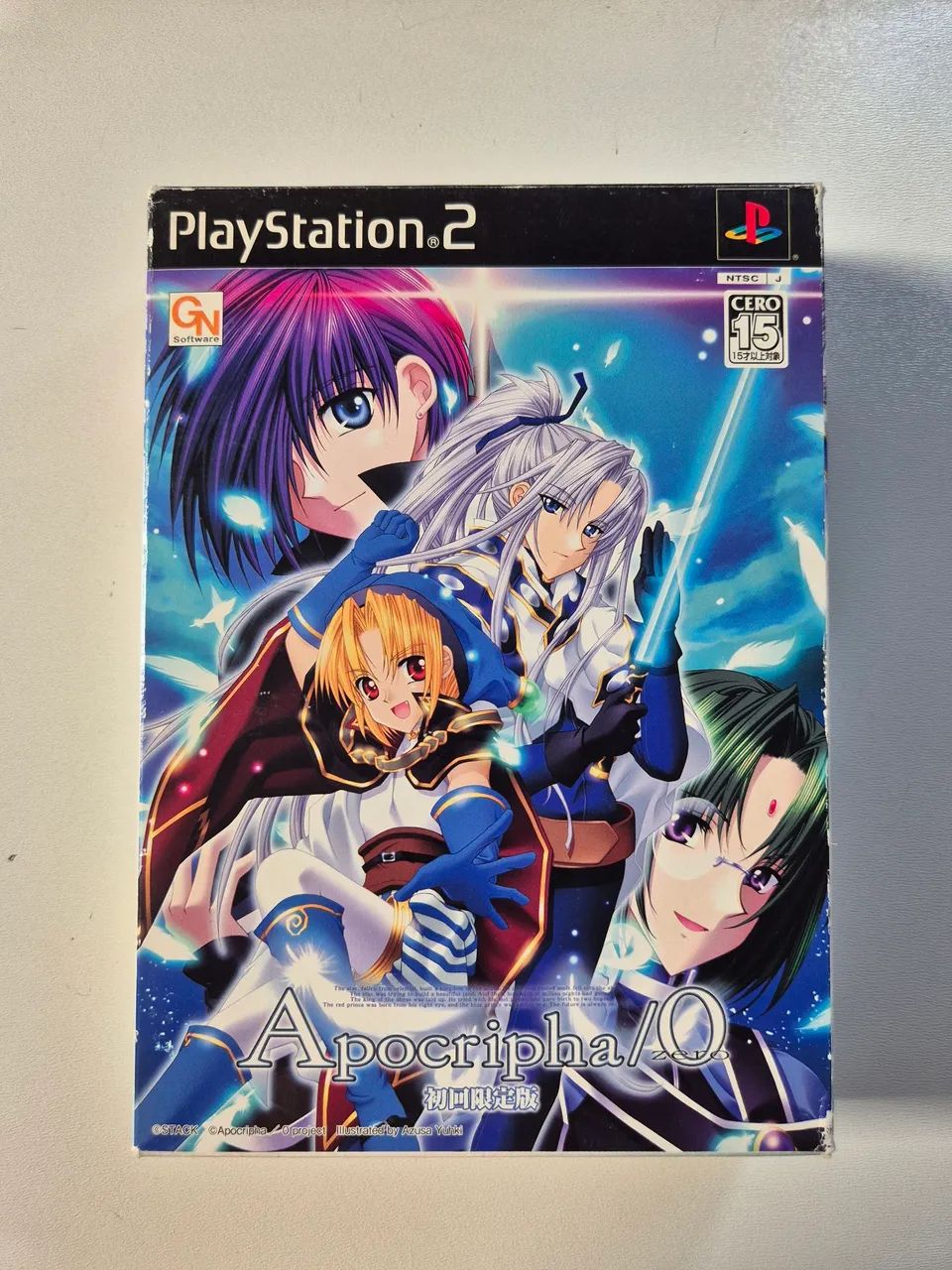 Apocripha/0 Limited Edition ps2 Completo
