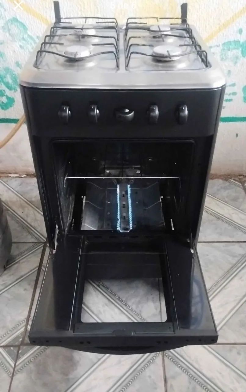 VENDO FOGÃO DE 4 BOCAS  - Foto 3