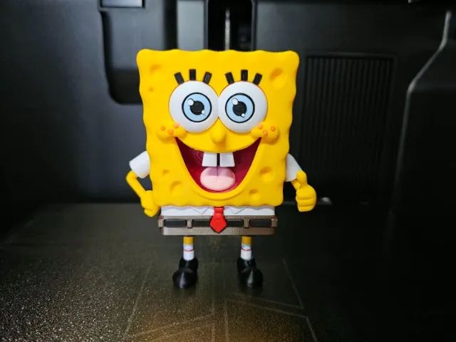 Boneco Bob Esponja 10cm - Foto 2