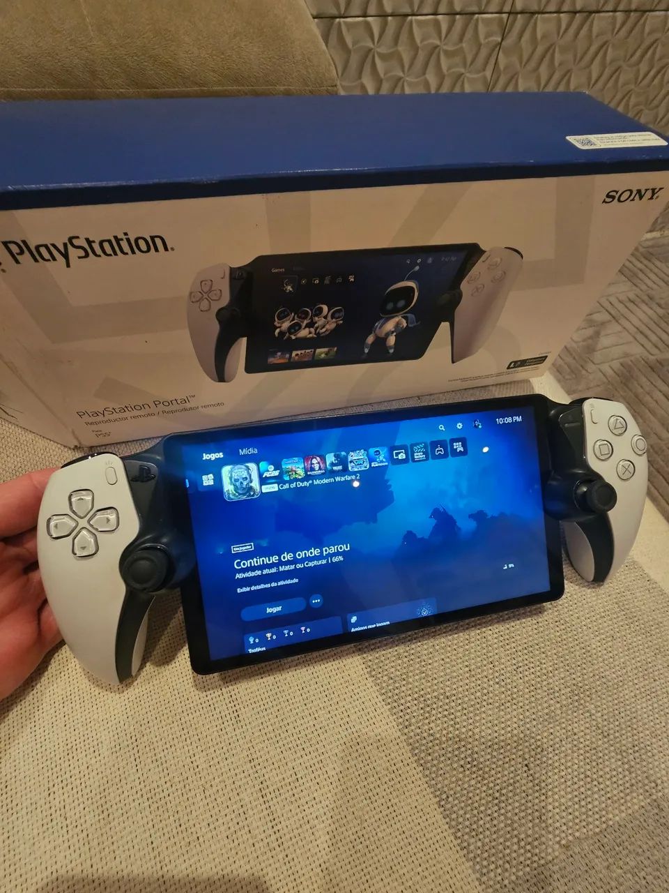 Playstation portal  passo cartão só venda 
