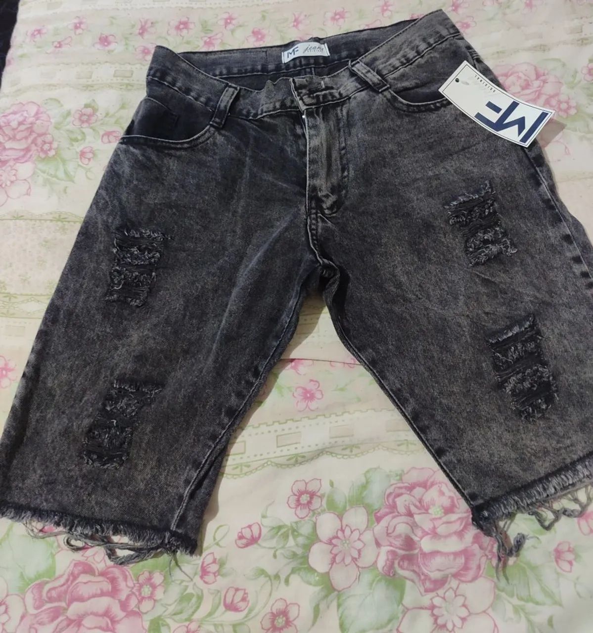 Chort jeans n 38 - Foto 2
