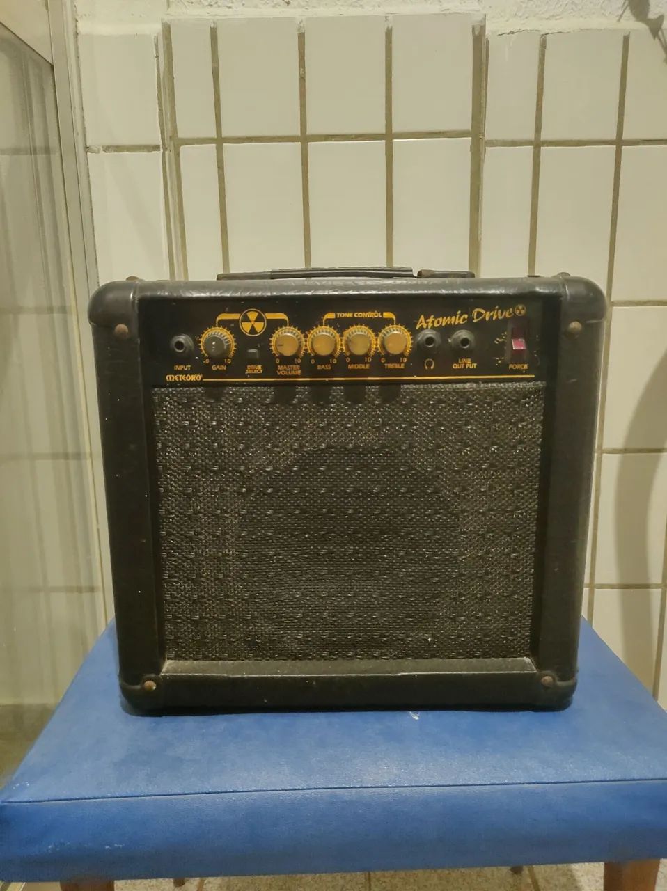 Amplificador de som Meteoro 