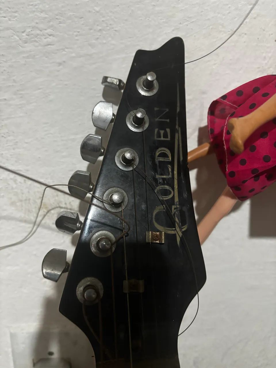 Vende guitarra e baixo  - Foto 2
