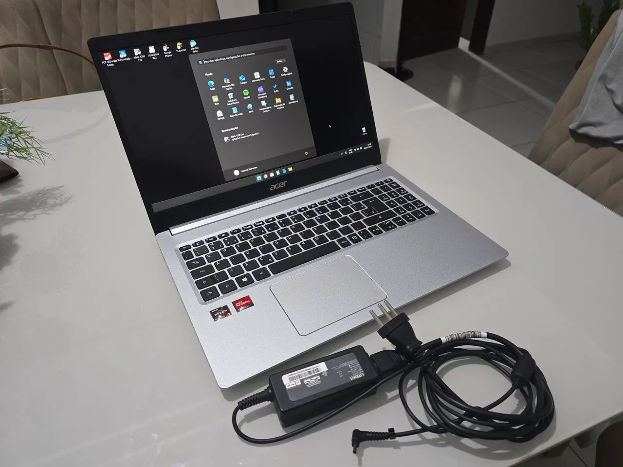 Acer Aspire 5 Ryzen 7 5700u (com upgrade!!!) - Foto 5