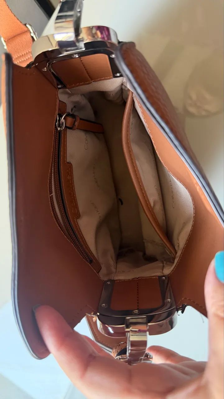 Calvin Klein Original - Caramelo/Cognac - Foto 5