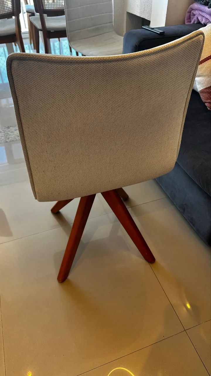 Cadeiras (sala de jantar) - Foto 4
